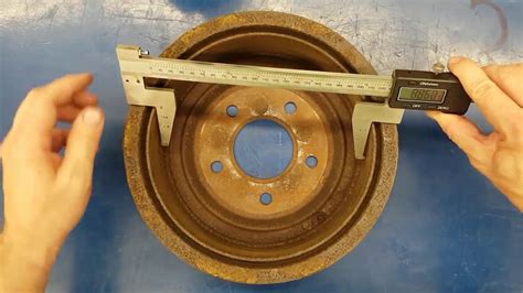 how to measure brake drum thickness|brake drum measurement chart.